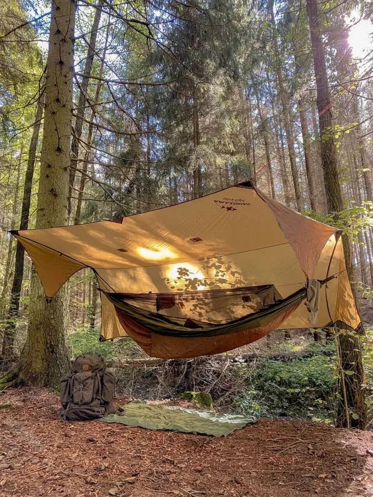 Amazonas AZ H?ngematte Adventure Wing Tarp bn| AZ-3080016