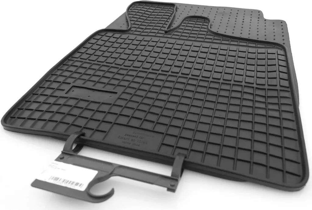 Tappetini Gomma Inodore Smart 451 2007-2014: Mai più Odori