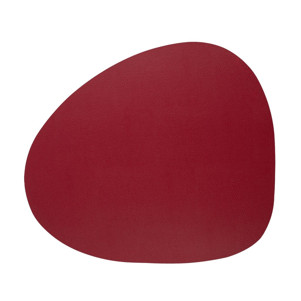 Skinnatur Tischset Pebble 46x40 cm – recyceltes Leder – Produktbild 