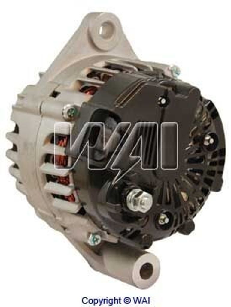 WAI 11734N Lichtmaschine Generator LiMa 120A 12V für OPEL INSIGNIA Caravan Astra J Sports Tourer (P10) ASTRA J ZAFIRA TOURER C (P12) INSIGNIA