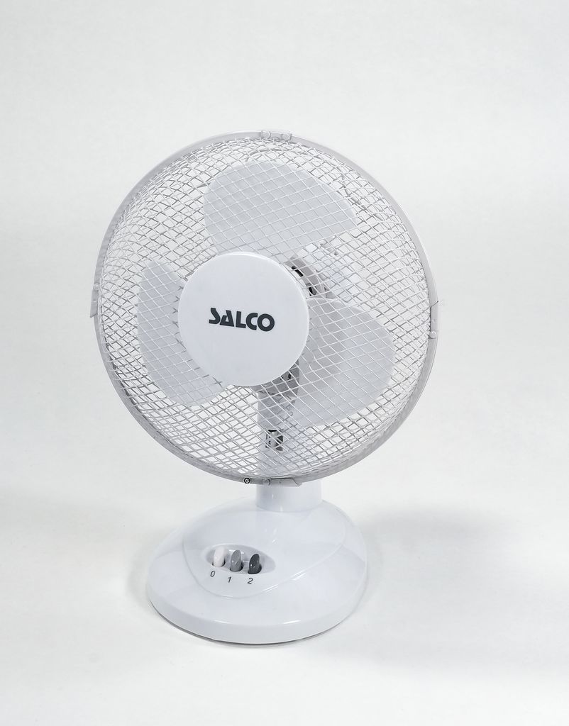 Salco STT-23.1 Tischventilator 50W weiß Produktbild 3