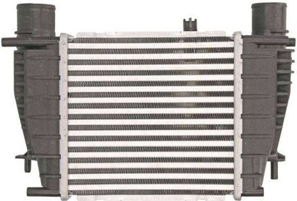 THERMOTEC DA1003TT Ladeluftkühler LLK für RENAULT Clio III Produktbild 