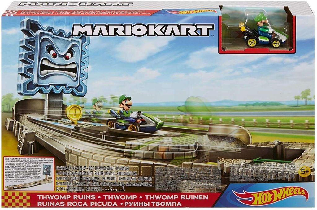 Hot Wheels Mario Kart GFY46, Sada vozidla a trati, 5 Obrázek produktu 