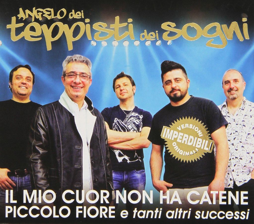 Il Mio Cuor Non Ha Catene, Piccolo Fiore E Tanti Altri Successi
