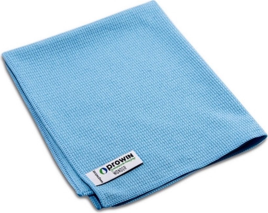 proWin Wonder Glastuch Blau 45x40cm Produktbild 