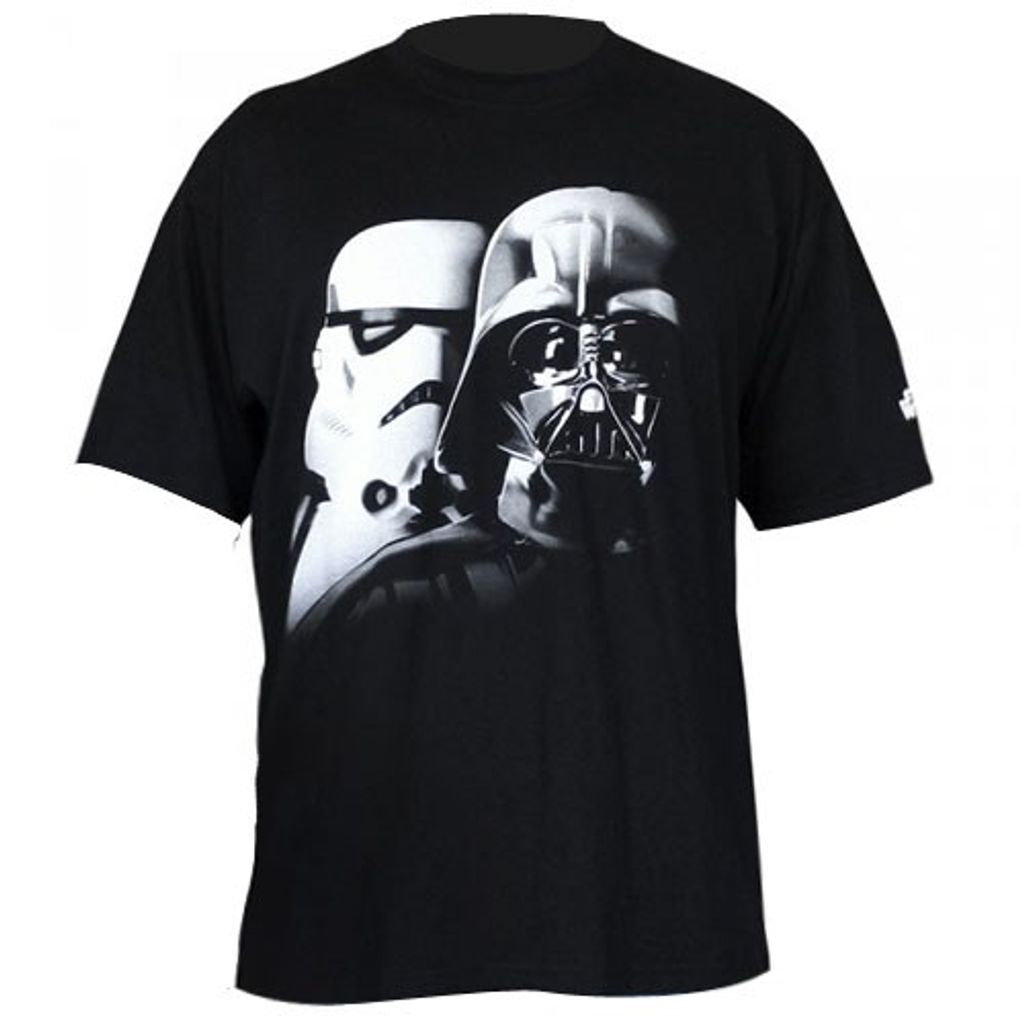 T-Shirt Star Wars Vader-Troopers L