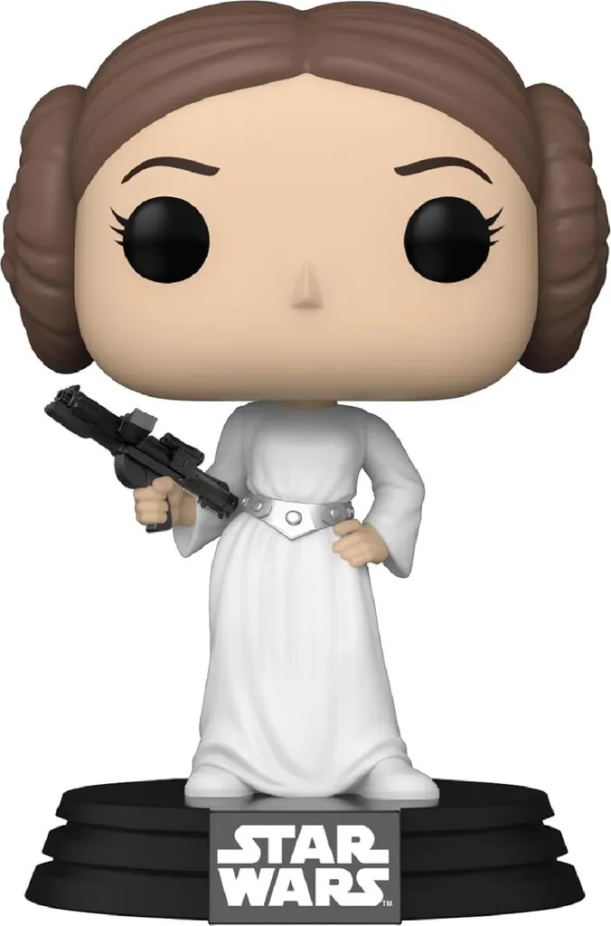 Déco Star Wars originale avec la figurine Leia Pop New Classics 9 cm