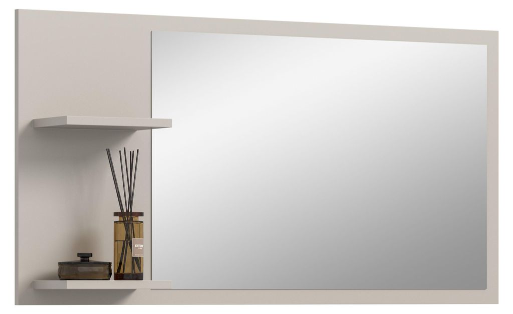 xonox.home Station Spiegel (B/H/T: 106x55x16 cm) Kaschmir Produktbild 