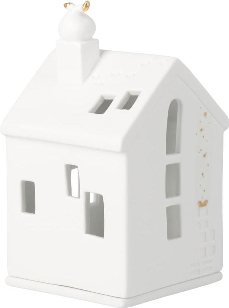 Räder Lichthaus Santas Füßchen 7x7x13cm