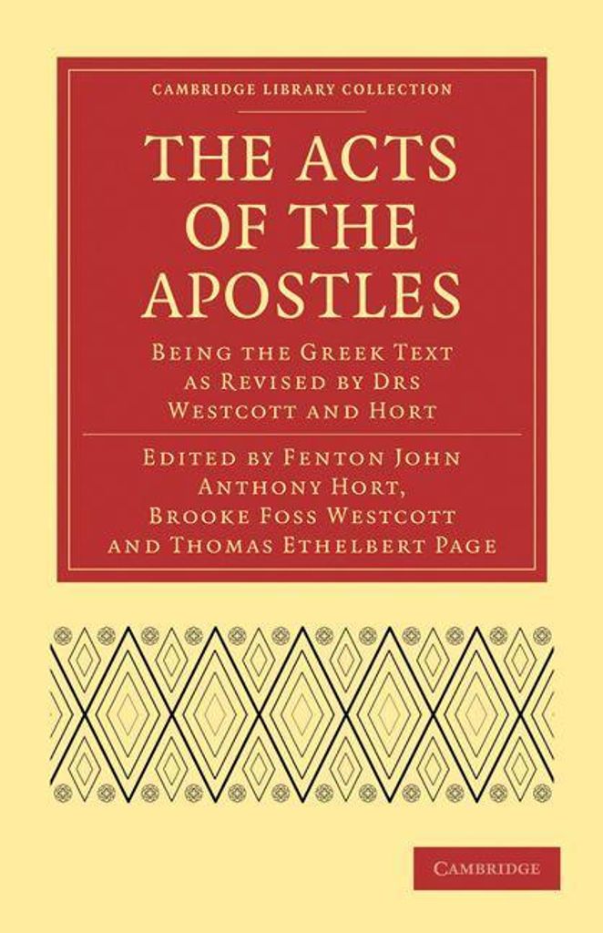 The Acts of the Apostles