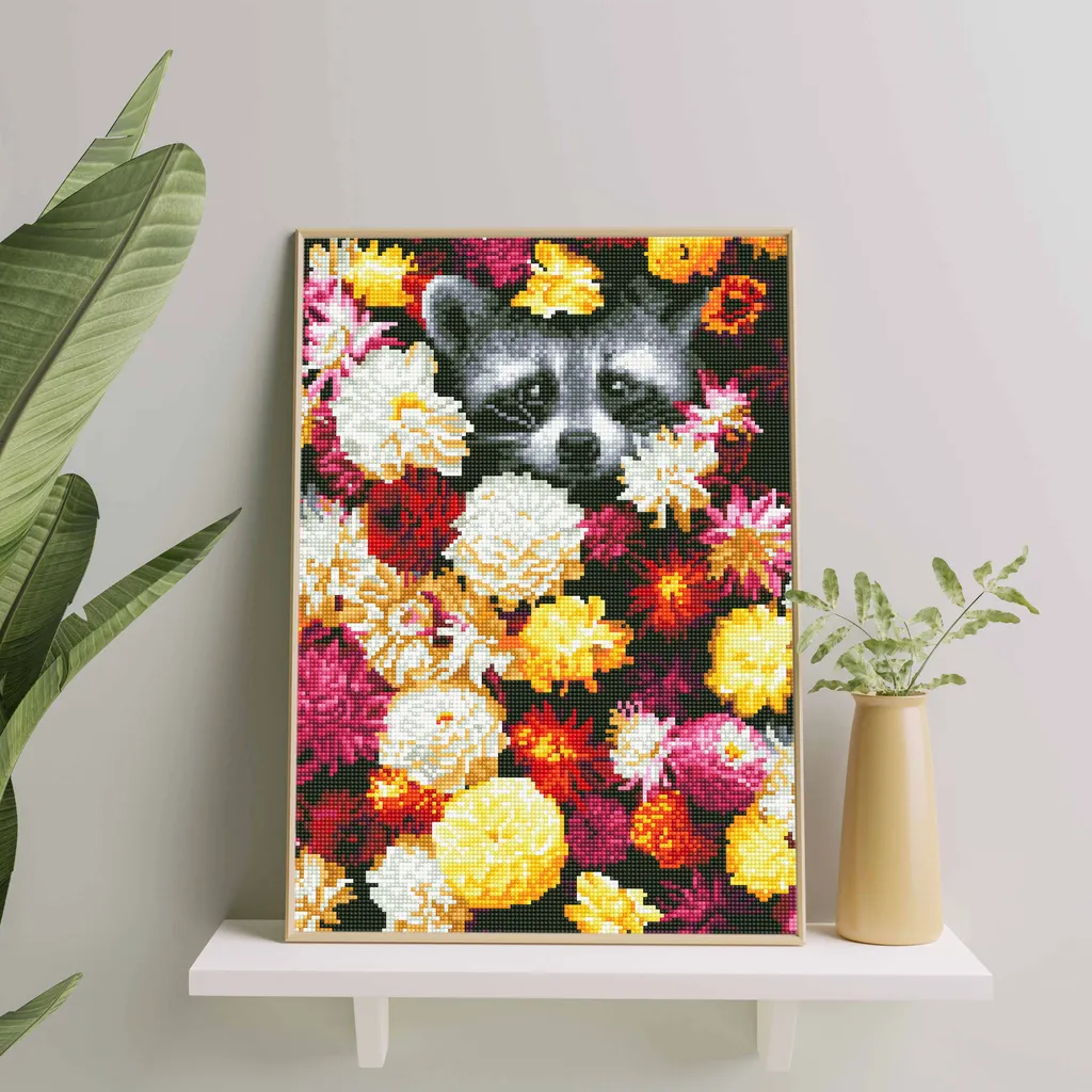 Regalo Creativo: Kit Pittura Diamante 5D Oh Art con Cornice - 2