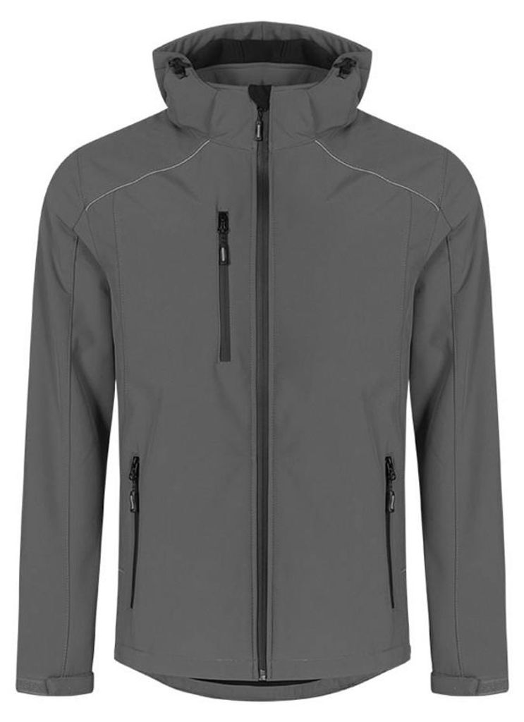 Promodoro - Softshelljacke für Herren LT3306 (M) (Stahlgrau)
