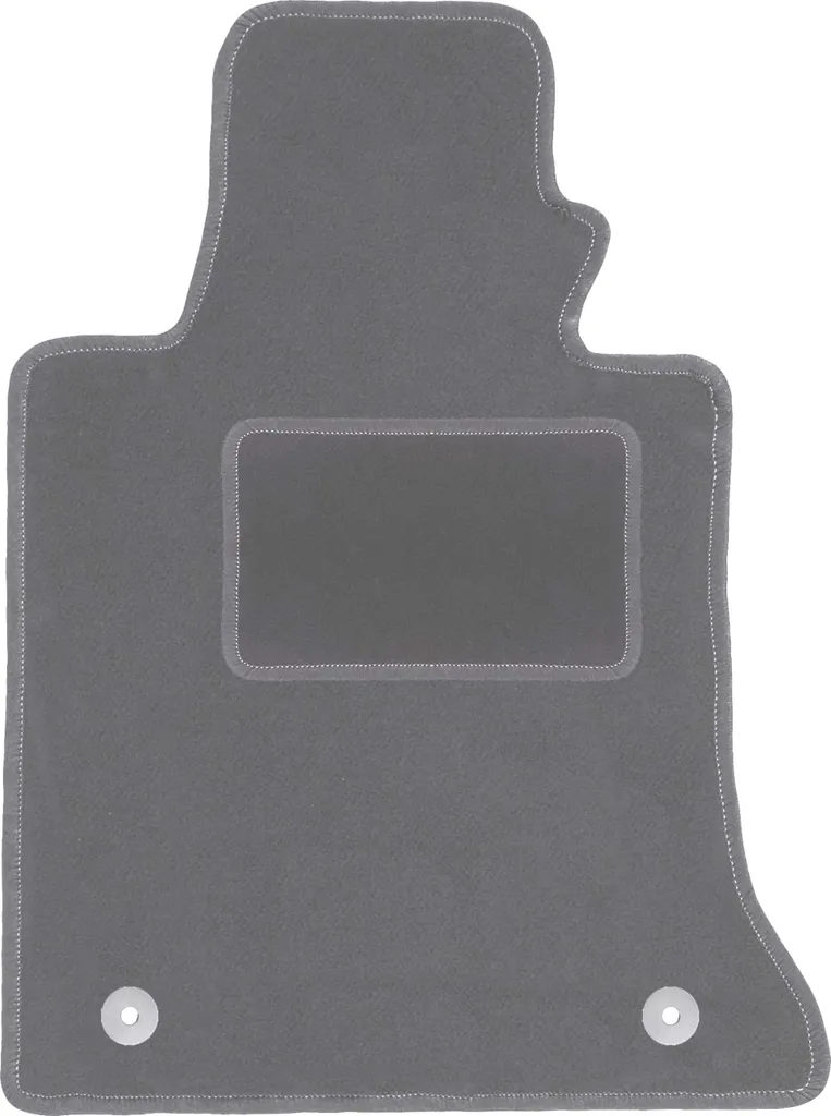 Tappetino Conducente Mercedes GLK X204 Velluto Grafite Stile Originale