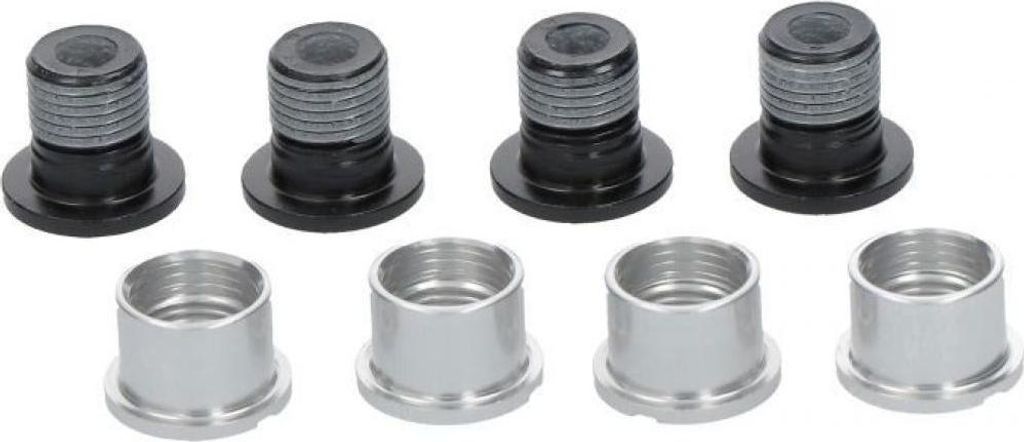 SHIMANO Kettenblattschrauben für FC-M6000 - präzise Befestigung für Ihr Kette...