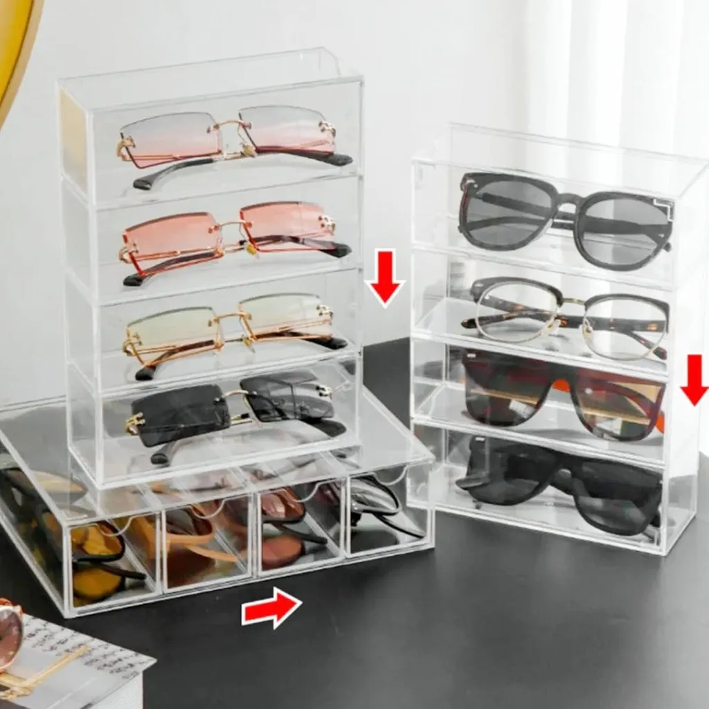 Solution de rangement pour maquillage et fournitures - 4 tiroirs modulables