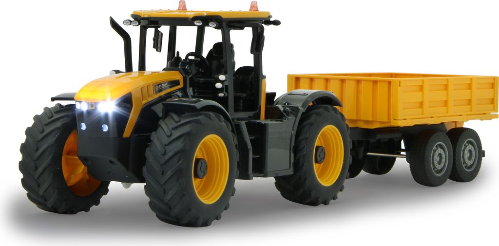 JCB Fastrac Traktor mit Kippanhänger 1:24 2,4GHz Produktbild 4