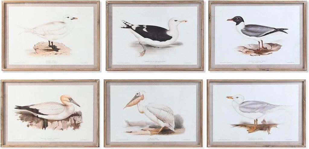 Bild DKD Home Decor Kristall Tanne 70 x 2,5 x 50 cm