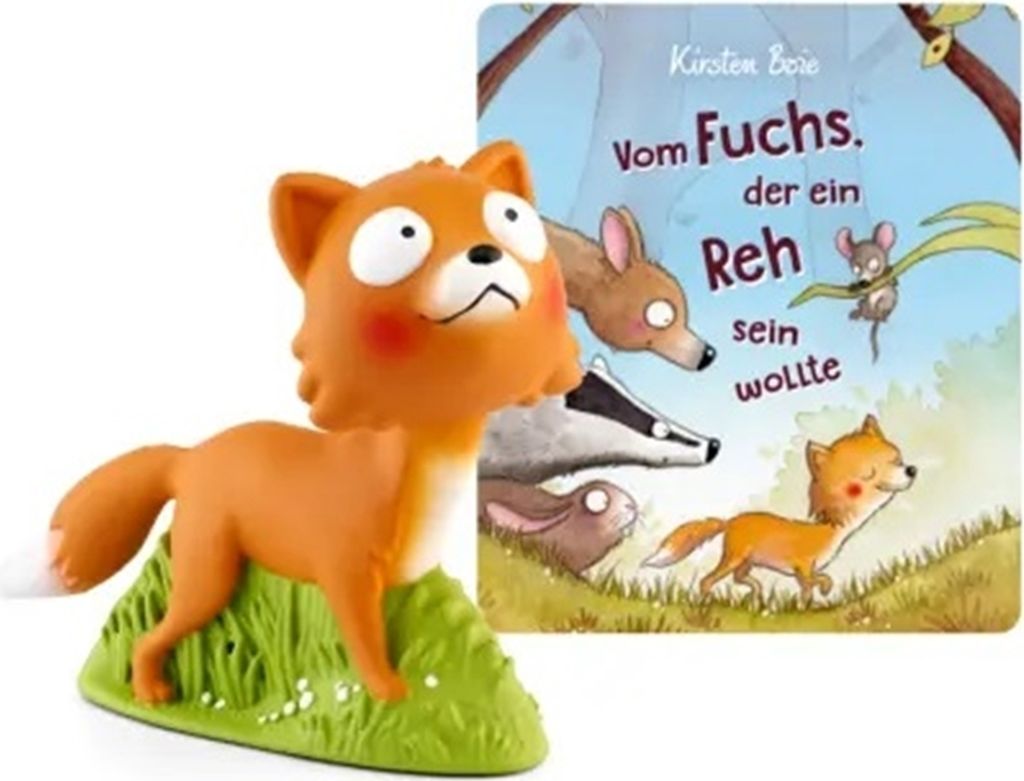 tonies Vom Fuchs, der ein Reh sein wollte, Produktbild 