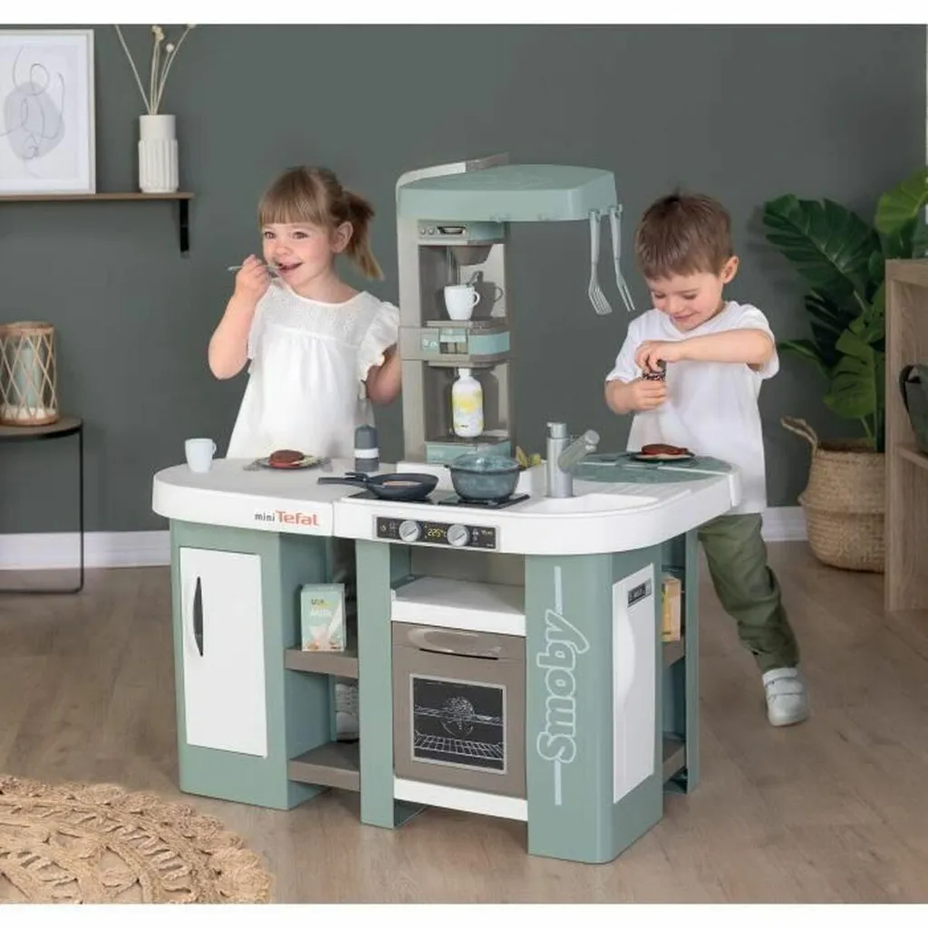 Cuisine Smoby Compacte et Solide - La Solution pour Jouer sans Encombre - 4