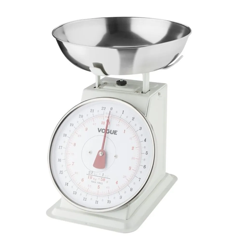 Balance 10 kg précise Vogue - Solution pour pesage pro, inox durable - 2