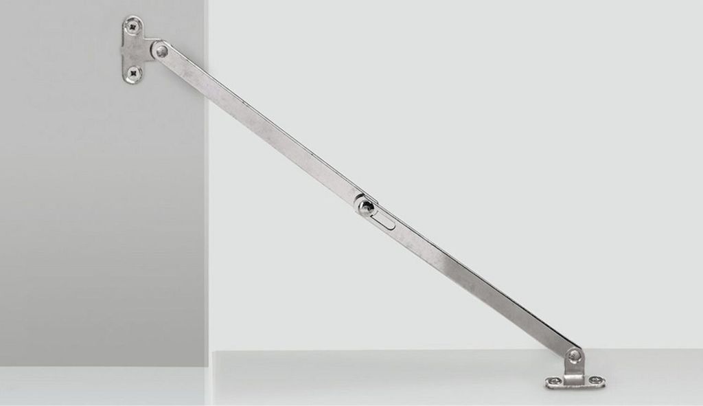 Hettich Klappenhalter KH 250 / 013235 Länge 250mm Stahl Produktbild 
