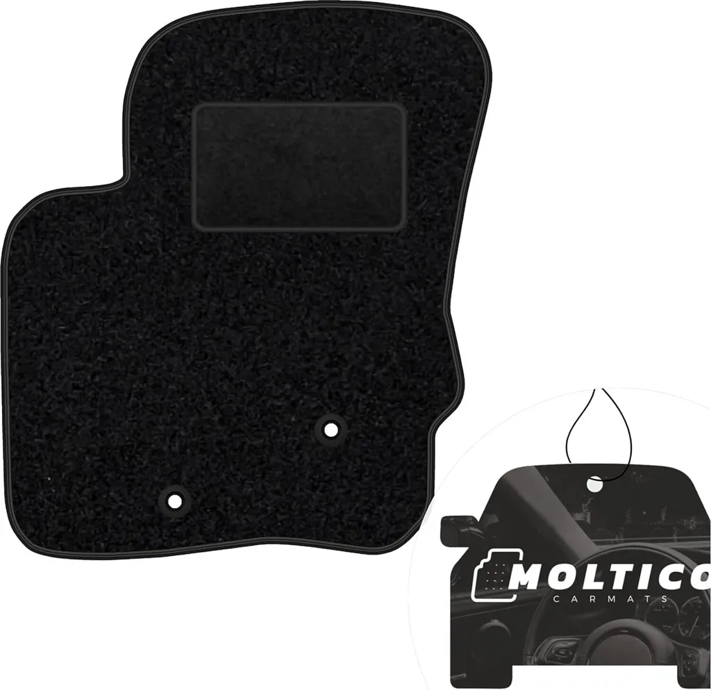 Tappetino Su Misura Volvo S40 V40 (95-04) - Velours moto-MOLTICO 1pz