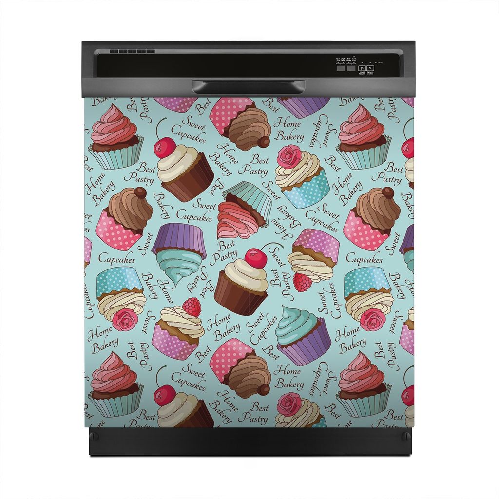 Magnete Dekorative 60x60 cm Küche Magnetmatte Spülmaschine - Sahnetörtchen