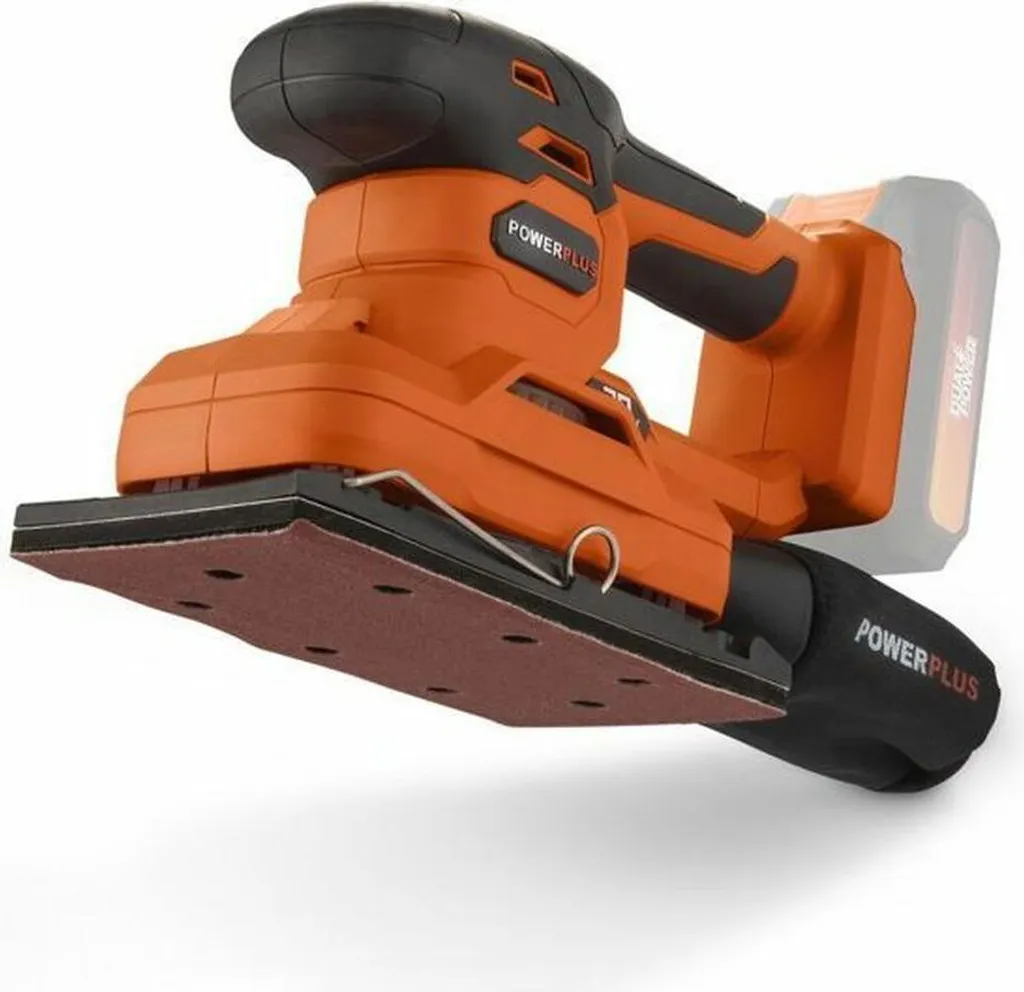 Ponceuse sans fil pour rénover vos meubles POWERplus Dual Power 20V Max