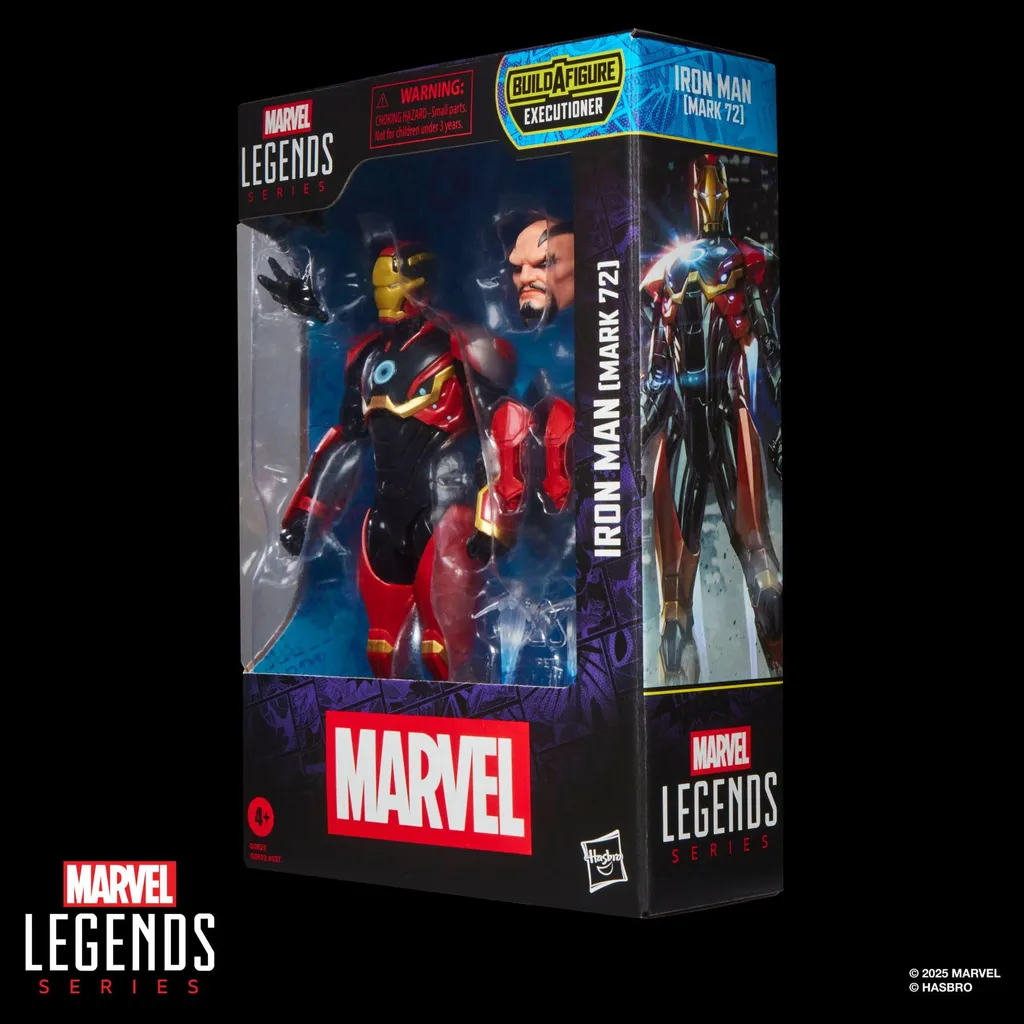 Figurine Articulée Iron Man Mark 72 Marvel Legends Robuste et Durable - 3