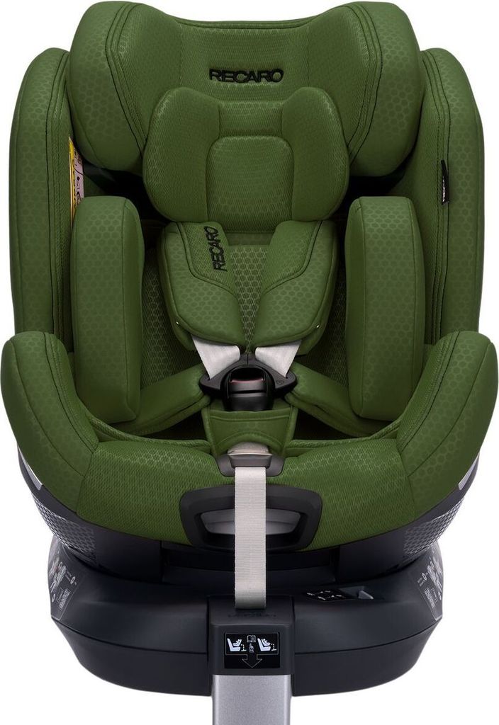 Recaro Reboard-Kindersitz Xenon 1 drehbar ab