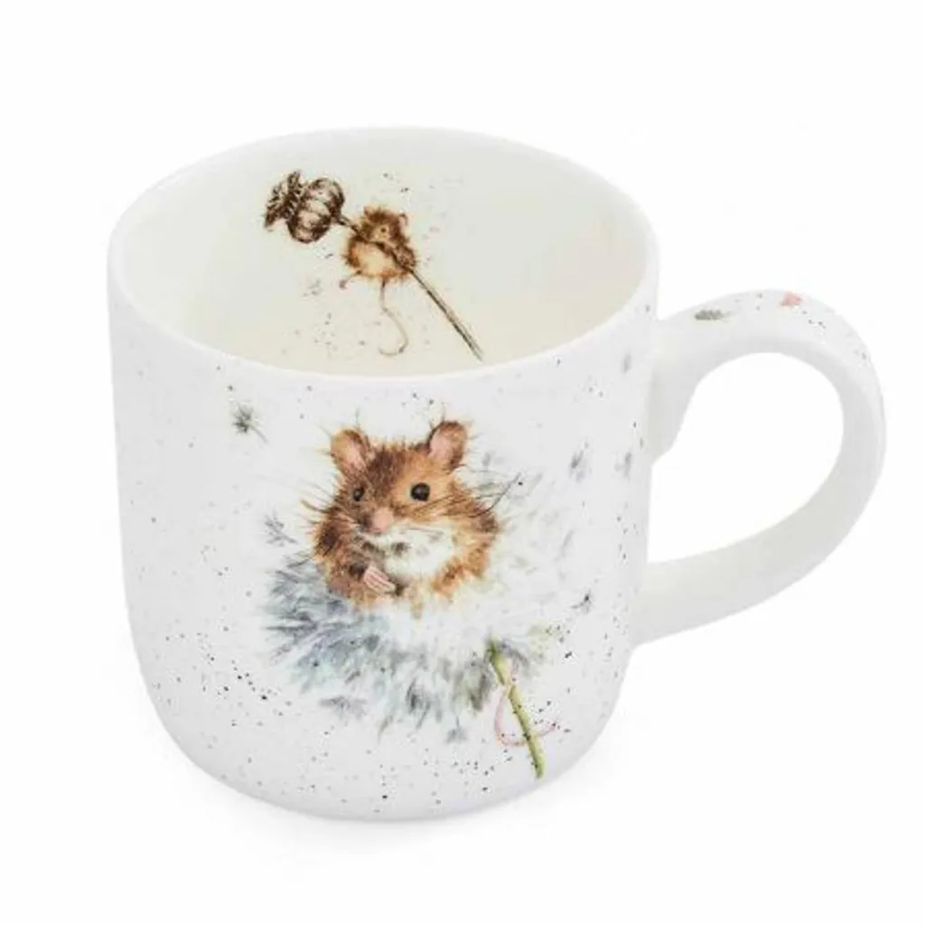 Collezione Wrendale Designs: Tazza Country Mouse per il tuo Momento Hygge