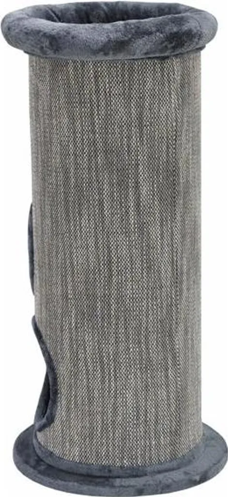 Tonneau à griffer Nanook Simba100 gris 100x40x40 cm pour grand chat