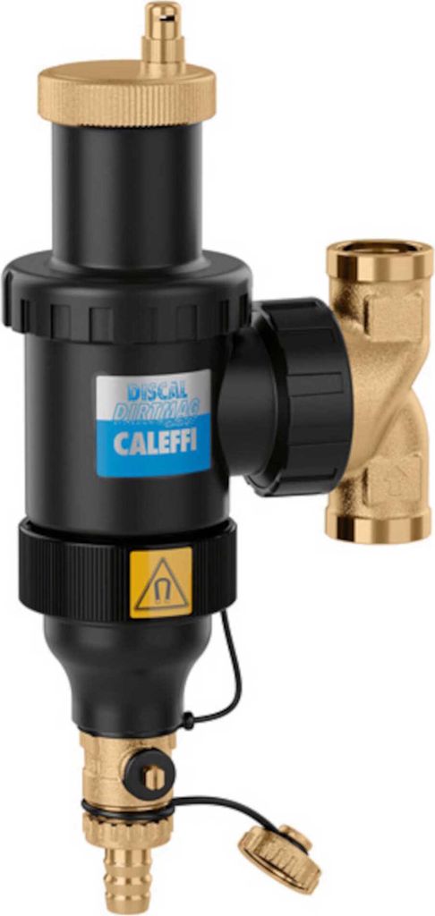 Caleffi DIRTMAG Mikroblasen Schlammabscheider mit Magnet 1", 546406