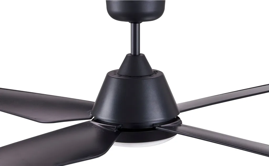 Airfusion Aria Noir 122 cm : ventilateur de plafond LED télécommandé - 3