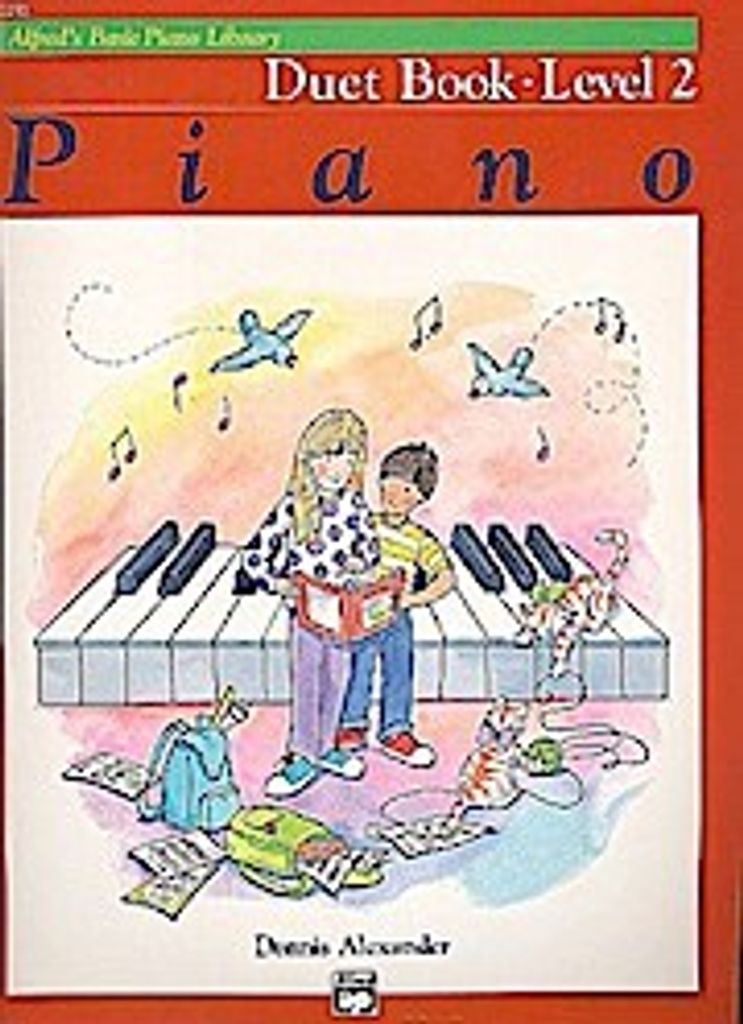 Alfred's Basic Piano Library: Duet Book 2