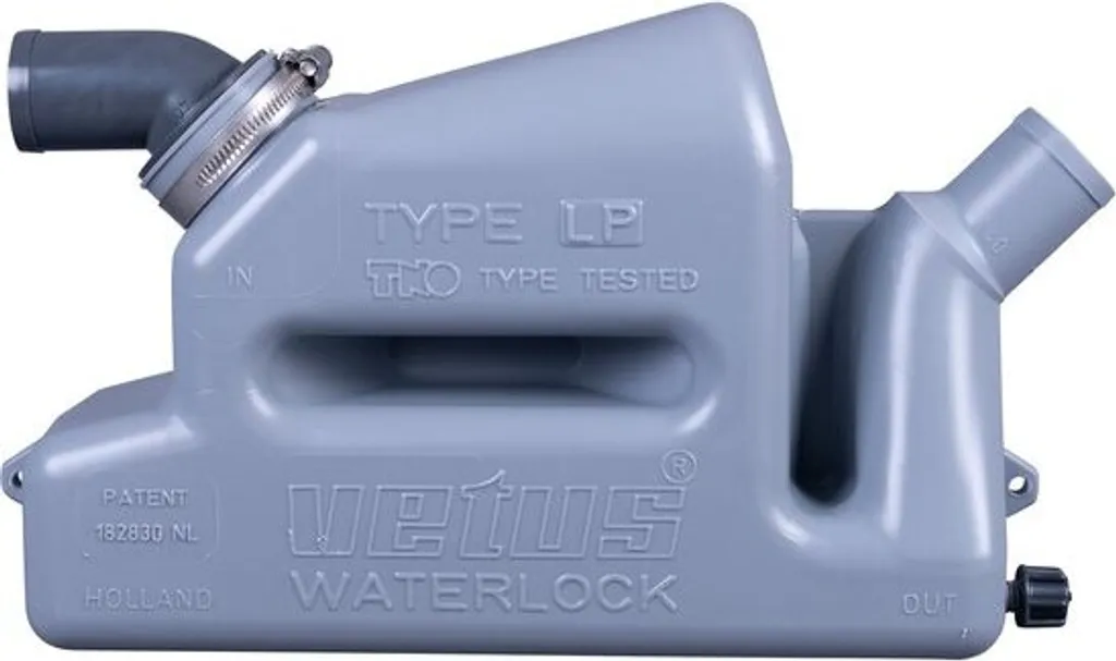 Éviter le retour d'eau moteur avec le sas VETUS LP30 diamètre 30 mm