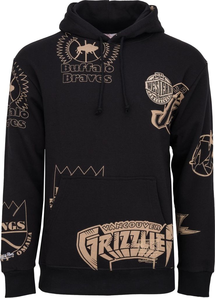 Mitchell & Ness Hoody - NBA Conference Patch West - S