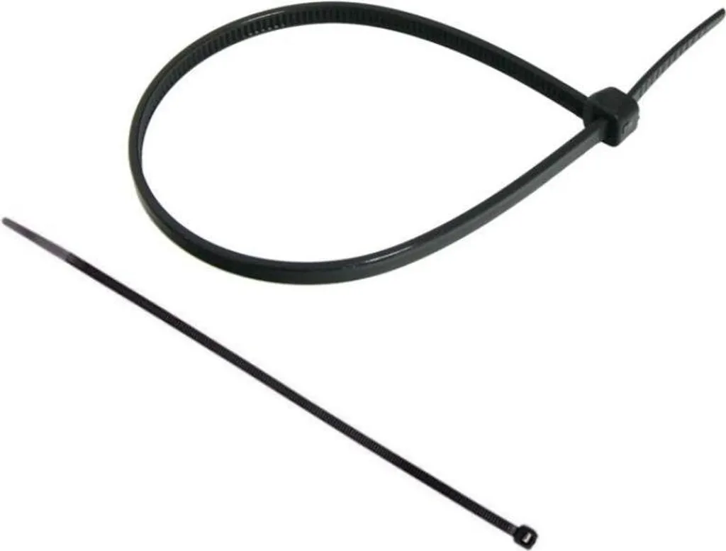 Fascette Nere OZC 45-360 UV (100 pz.) - Nylon 6.6 Professionale Online