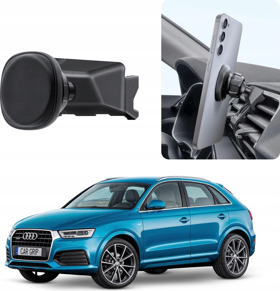 Magnetische Telefonhalterung speziell für Audi Q3 F3 2 Produktbild 