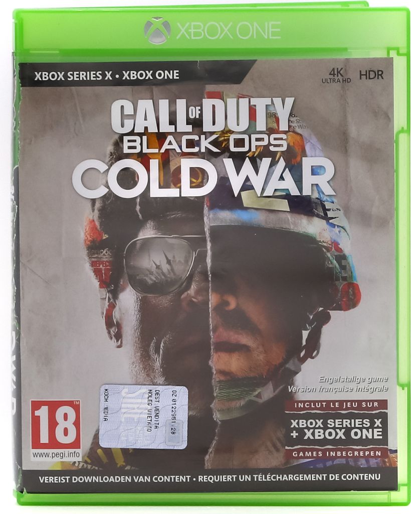 Activision Call of Duty®: Black Ops Cold War, Xbox Series Produktbild 