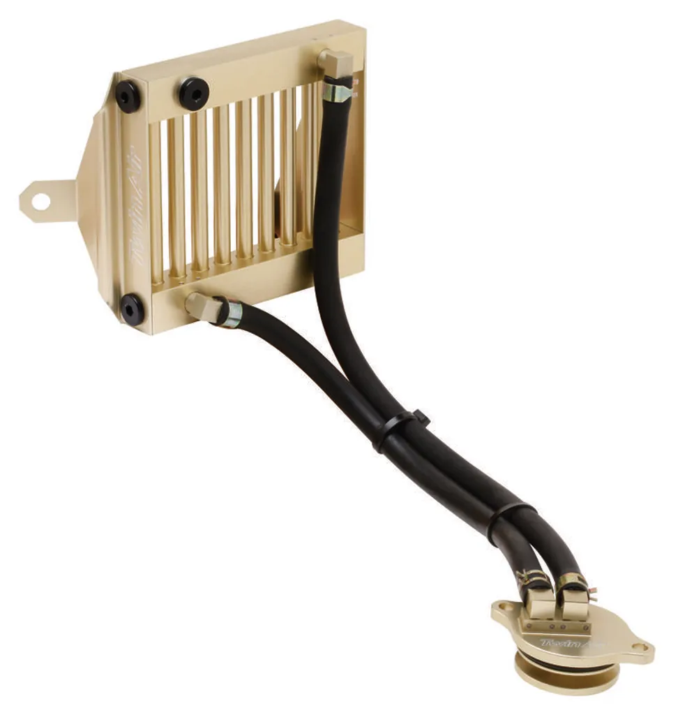 Radiateur d'huile Twin Air pour Honda CRF450 - Kit de Refroidissement