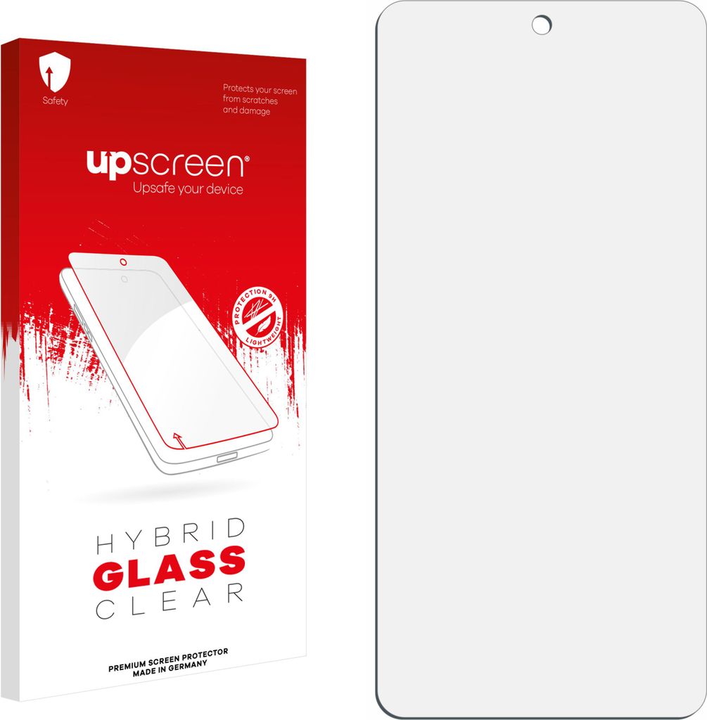 upscreen Schutzglas für realme P4 Power 5G Schutzfolie Panzer Folie Glas Display Schutz klar