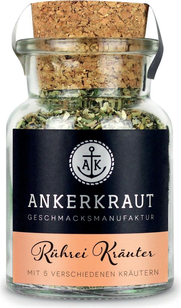 Rührei Kräuter, 55g im Korkenglas