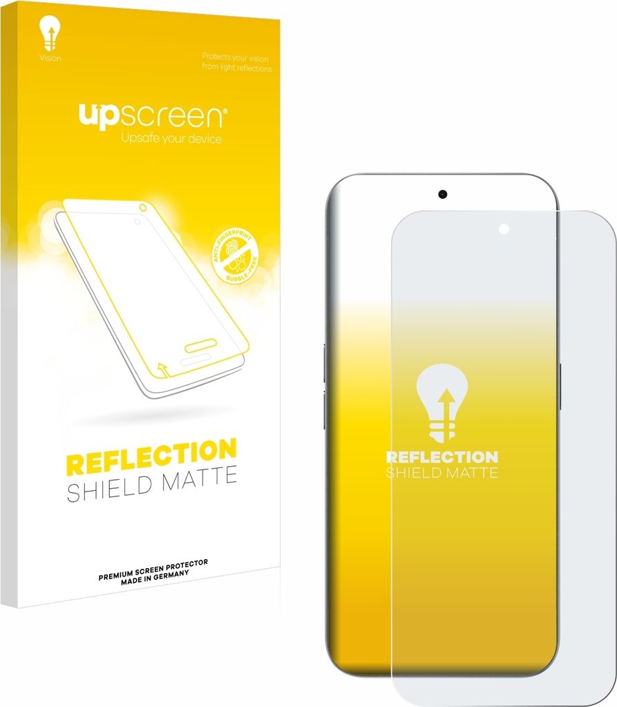 upscreen Schutzfolie für Nothing Phone (2a) Plus Displayschutz Displayschutzfolie Folie Matt Entspiegelungsfolie