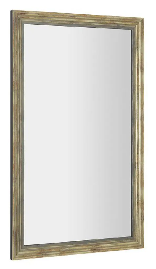 Miroir Anti-Distorsion Sapho Degas Cadre Noir Robuste 716x1216 mm