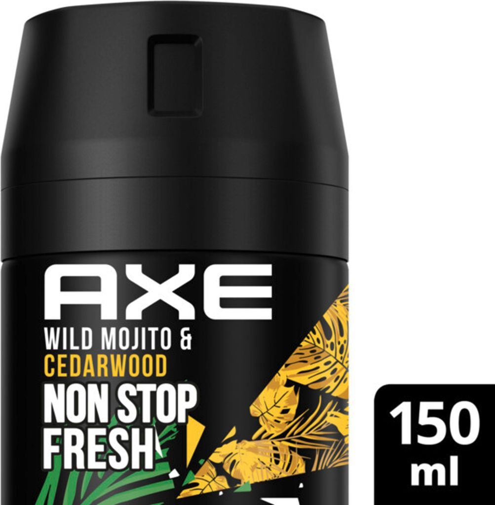 Axe Deospray Wild Green Mojito & Cedarwood ohne Produktbild 5