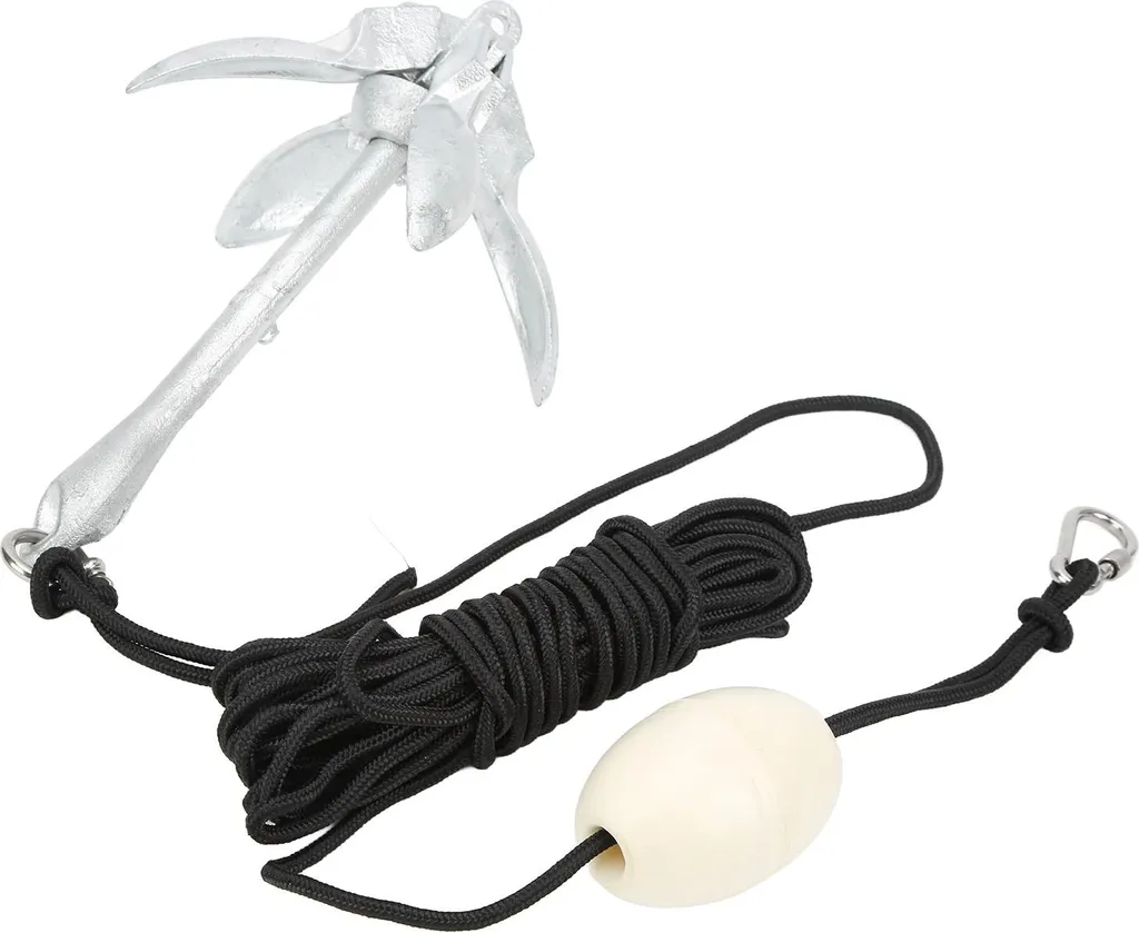 Ancre pour Kayak et Canoë avec Corde, Solution de Mouillage Mobile - 4