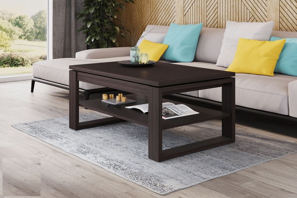 Design Couchtisch Multifunktion Arbeitstisch Tisch Nuo Ablage Esstisch