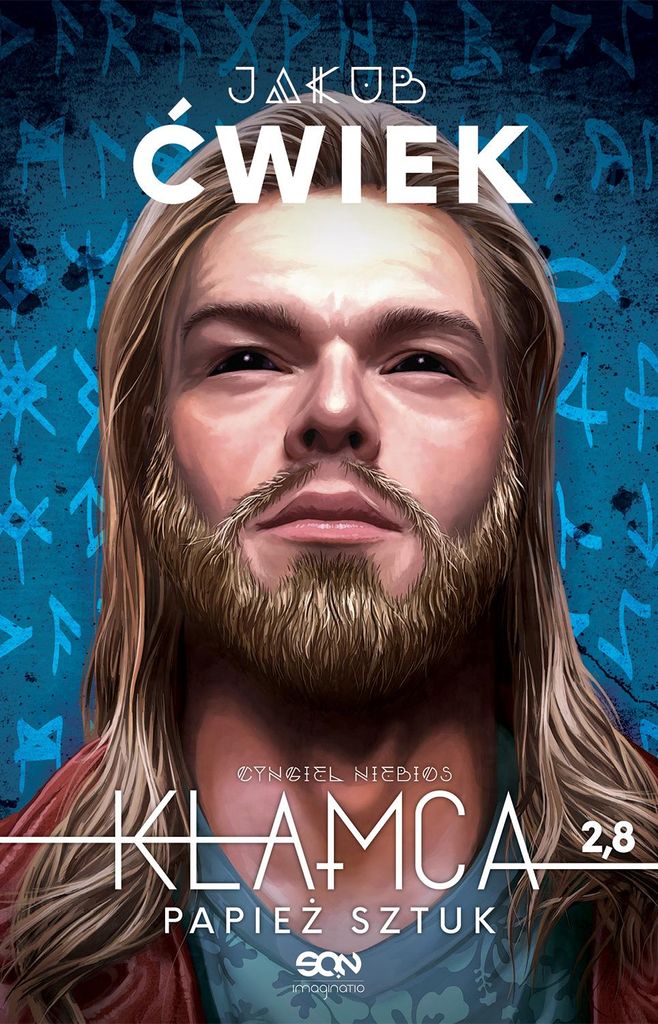 Kłamca 2,8 Papież sztuk - Jakub Ćwiek (Literatur, Fantastik, Fantasy auf Polnisch)