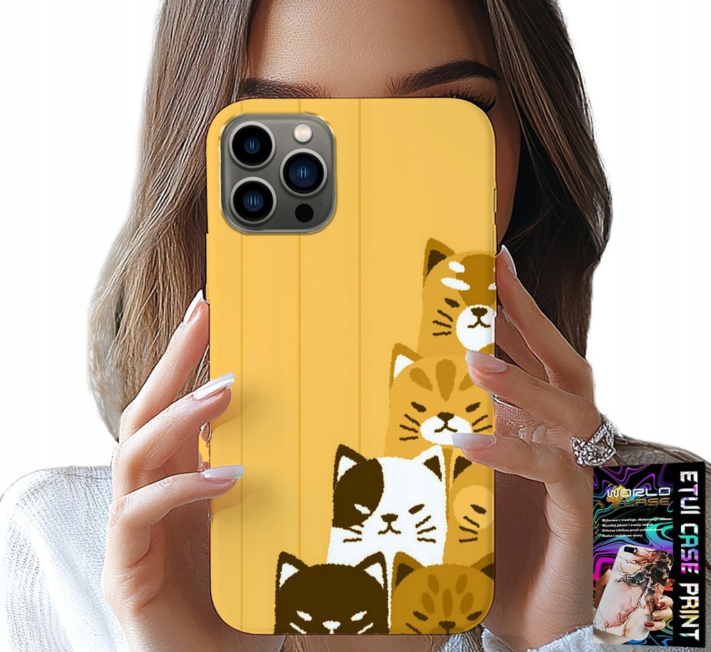 Hülle Für Iphone 11 Pro - Liebe Katze, Designs Mit Katzen, Hülle + Glas